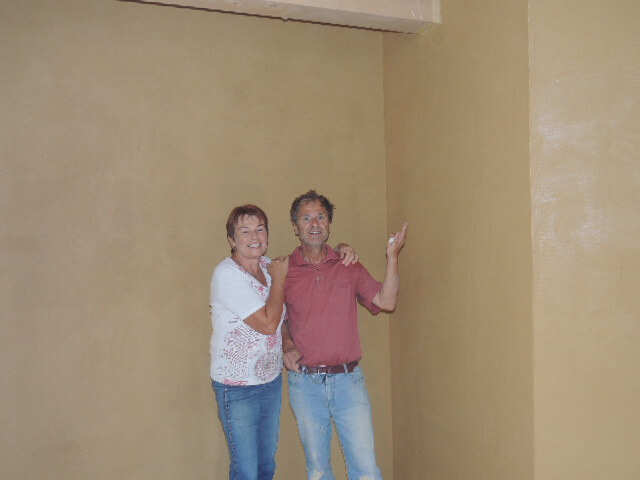 Lehmputz für Menschen