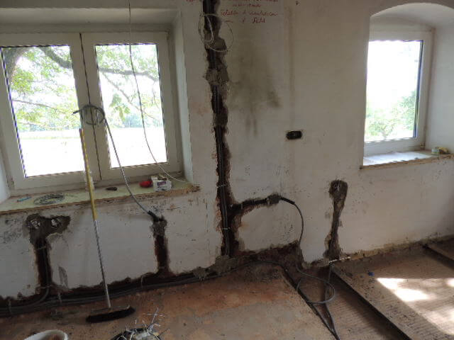 Renovierung einer Wohnung