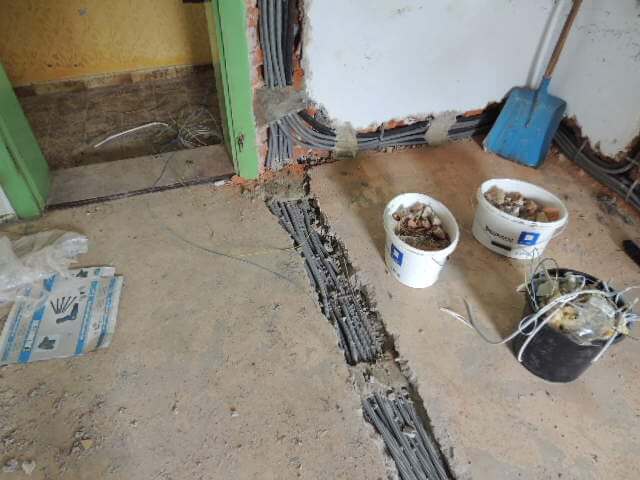 Renovierung einer Wohnung